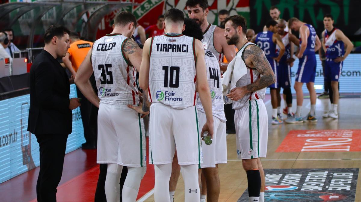 Karyaka Basketbol, Yalovaspor deplasmannda  