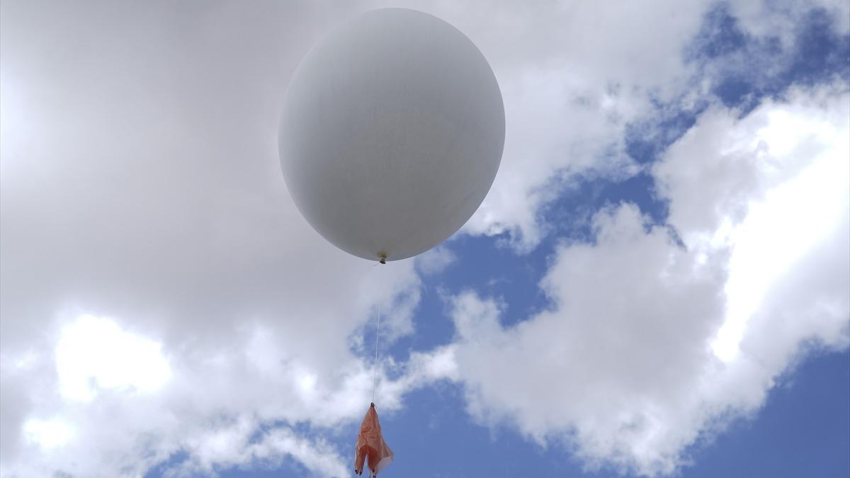 Meteoroloji balonlar kritik veriler salyor