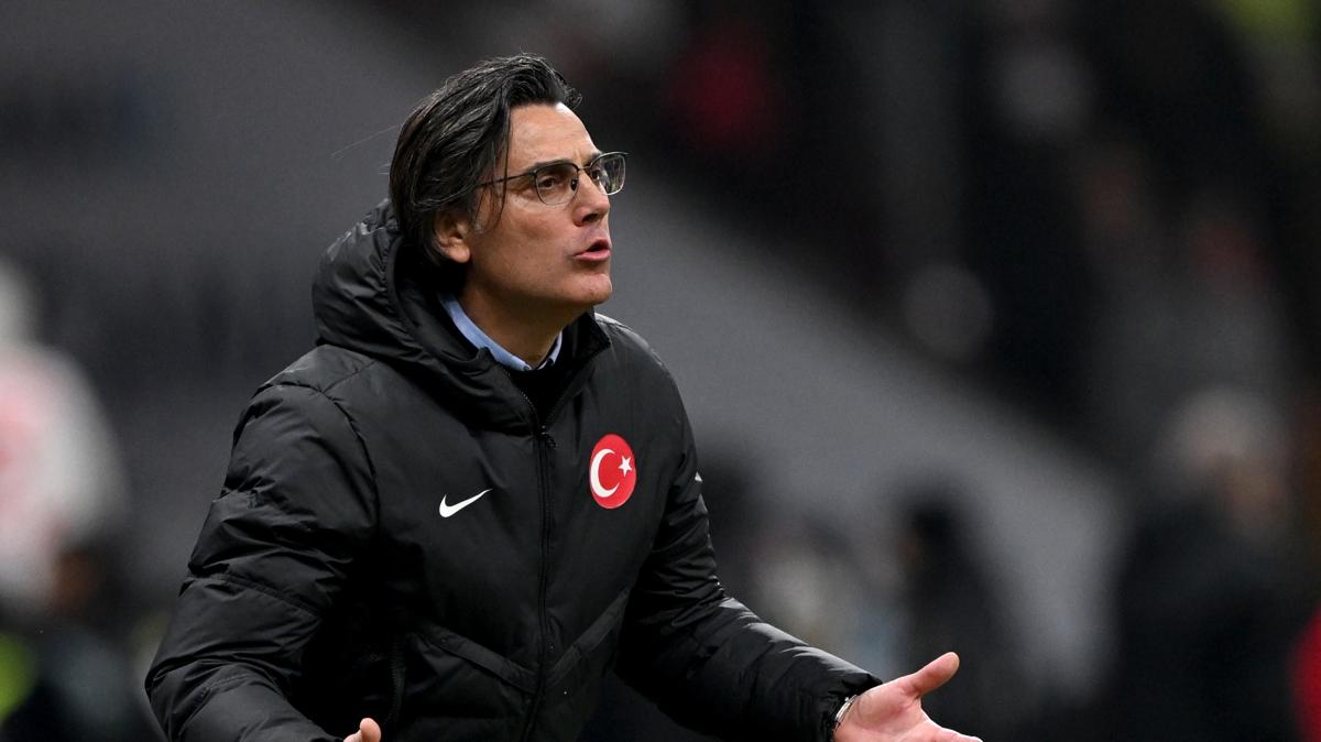 Montella iddial konutu: Dnya Kupas hayalimiz var