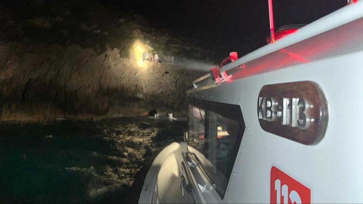 Mula'da 14 dzensiz gmen kurtarld 