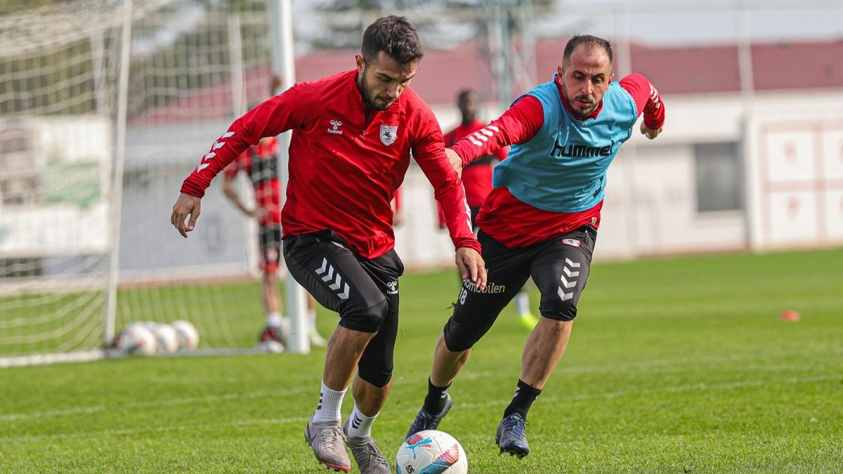 Samsunspor, Kasmpaa mana hazrlanyor