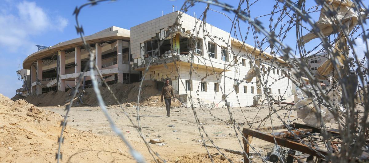 Soykırımcı İsrail, Filistin-Türkiye Dostluk Hastanesi'ni yıktı! Hamas'tan çağrı