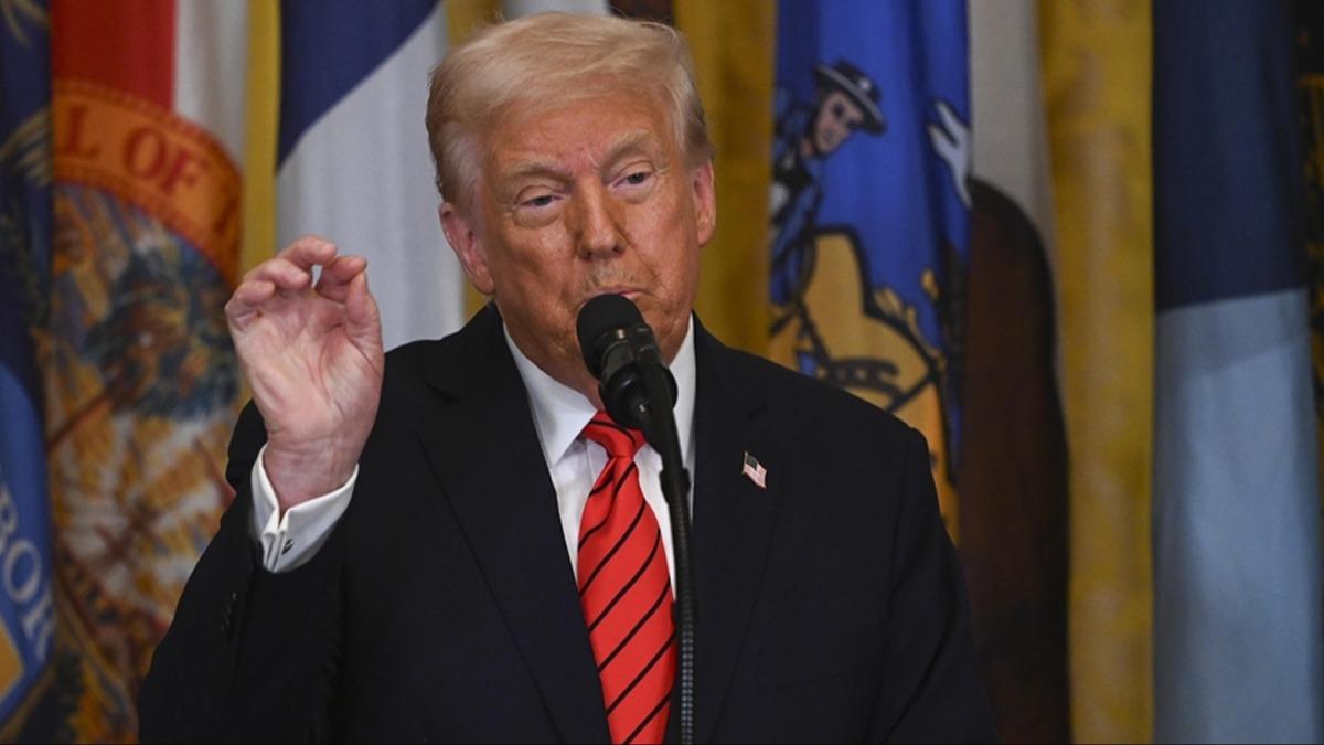 Trump, 'Altn Kubbe' projesine srt evirdi! Uygulanabilirlikten uzak 