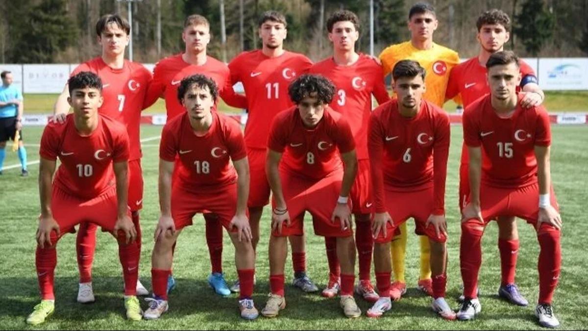 Trkiye U17 Milli Takm, ekya ile berabere kald