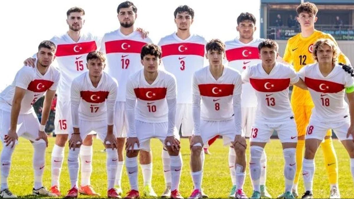 Trkiye U19 ile ngiltere U19 yeniemedi
