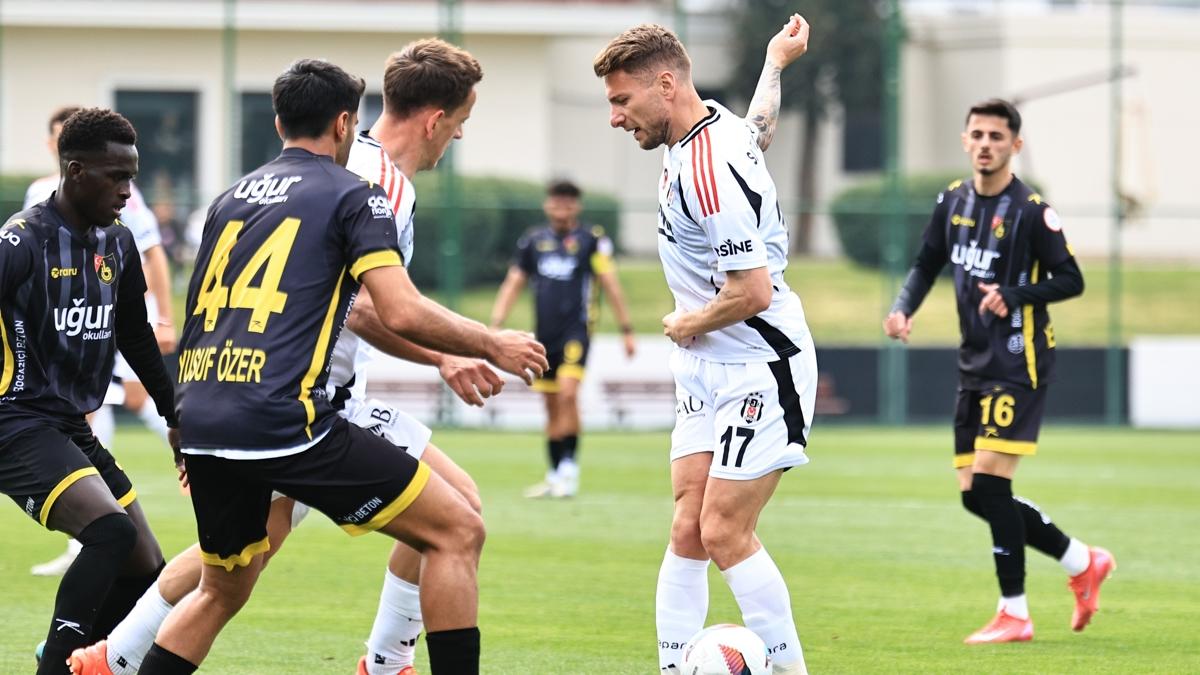 Beikta hazrlk manda 3 golle malup oldu