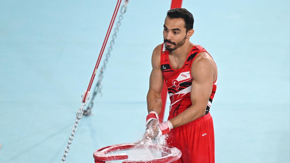 Ferhat Arcan'dan altn madalya