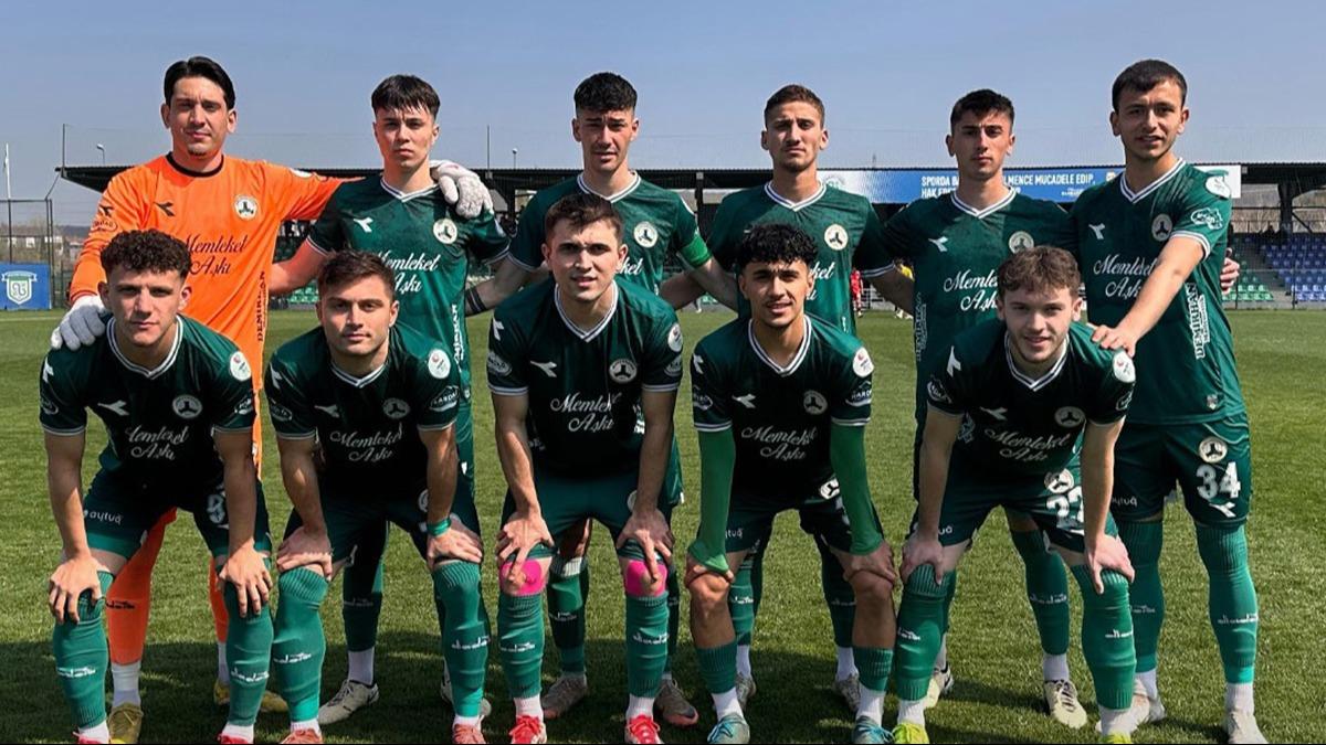 Giresunspor'un kme dmesi kesinleti 