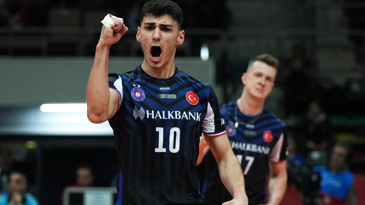 Halkbank, Kupa Voley'de st ste 2. ampiyonluu hedefliyor