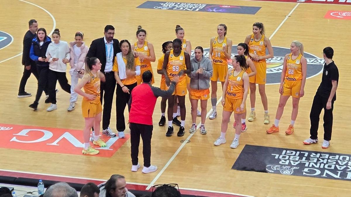 Melikgazi'de 4 sezon sonra play-off mutluluu