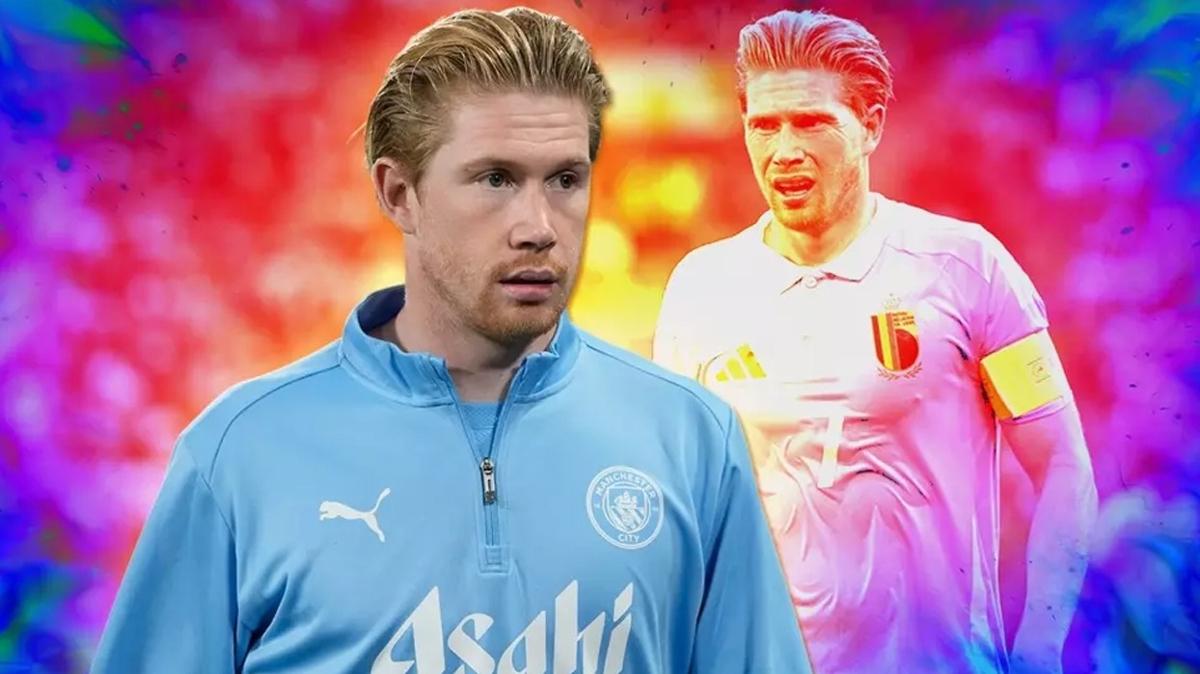Ve bitti bu i! Yzyln transferi Kevin De Bruyne