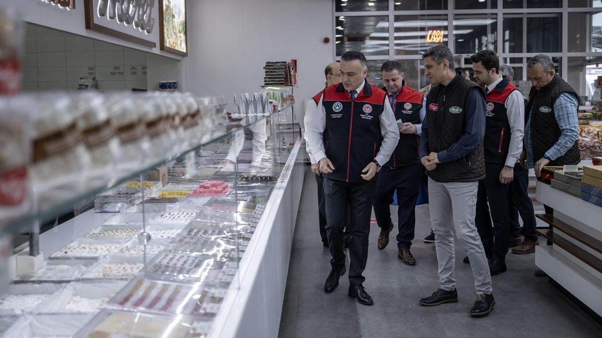 Bakanlktan bayram ncesi tatlclara sk denetim