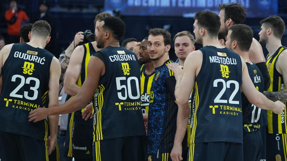 Fenerbahe Beko'nun konuu Paris Basketbol