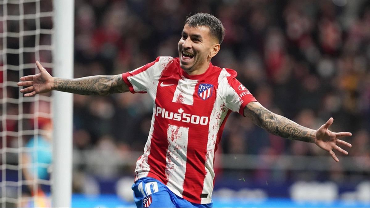 Fenerbahe ve Galatasaray kar karya! Transferde hedef Angel Correa