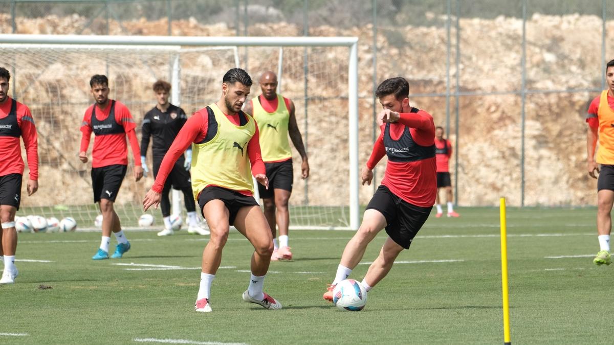 Hatayspor, Kayserispor mesaisine balad 