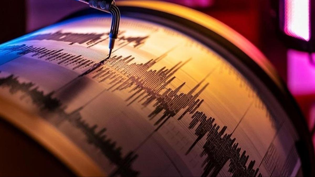 ran'da 5 byklnde deprem meydana geldi