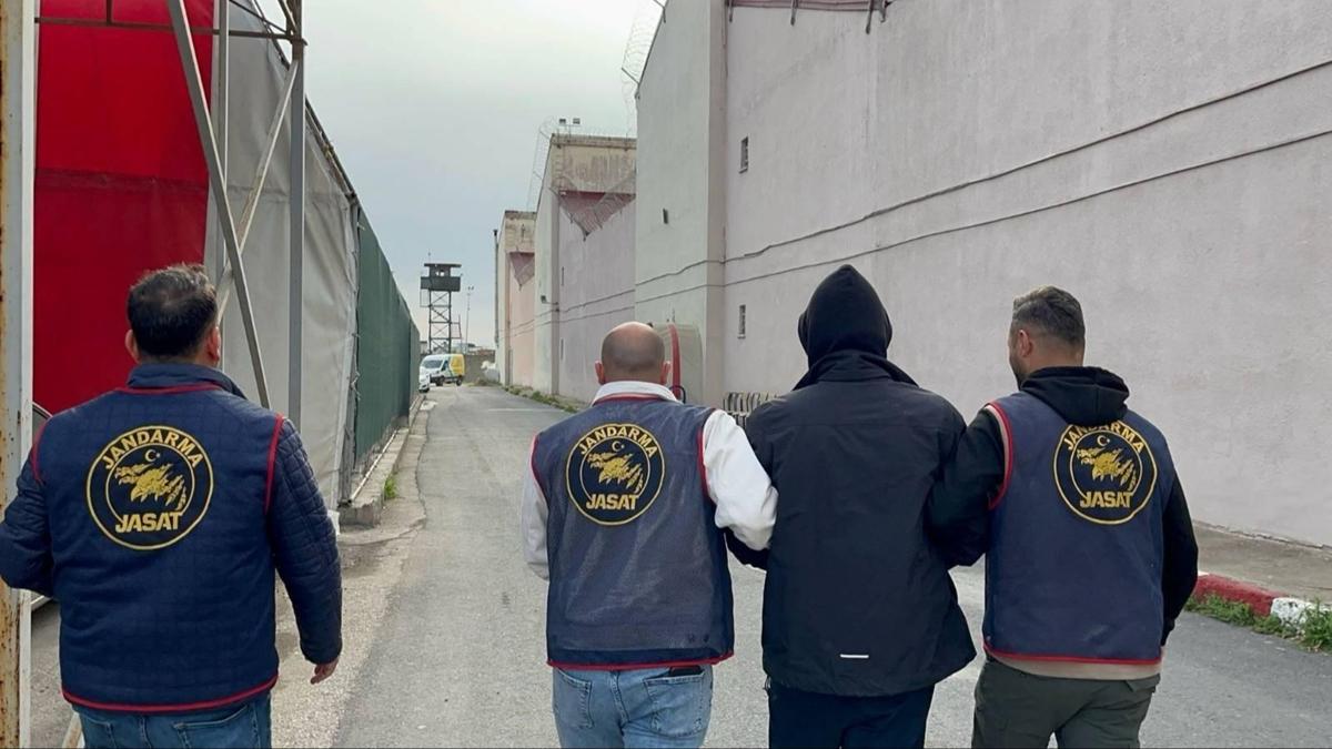 Mersin'de 15 yl kesinlemi hapis cezasyla aranan firari hkml yakaland