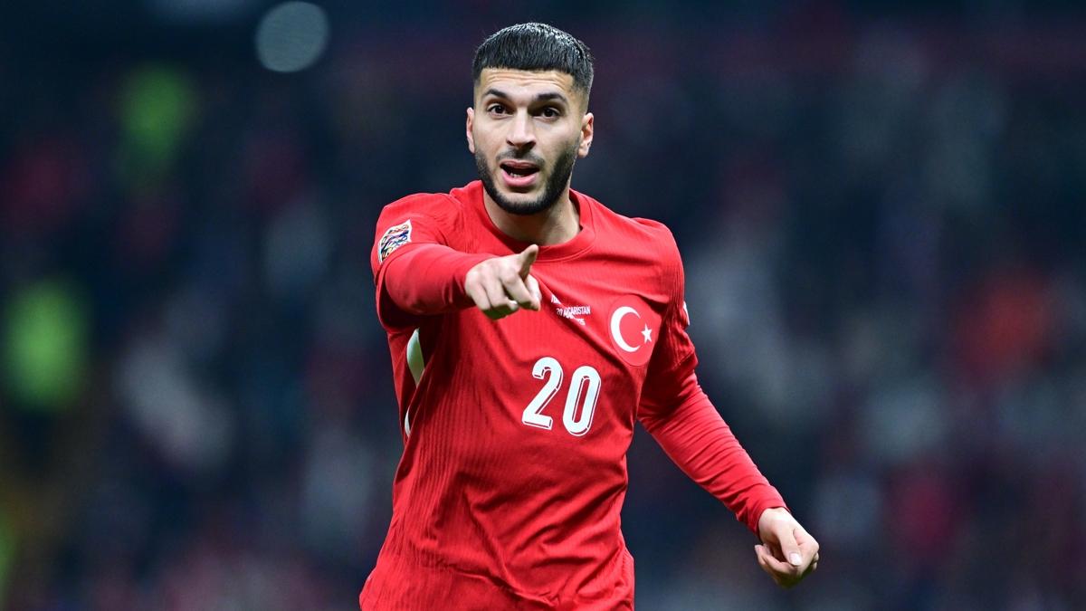 Ouz Aydn, Milli Takm'da gz doldurdu