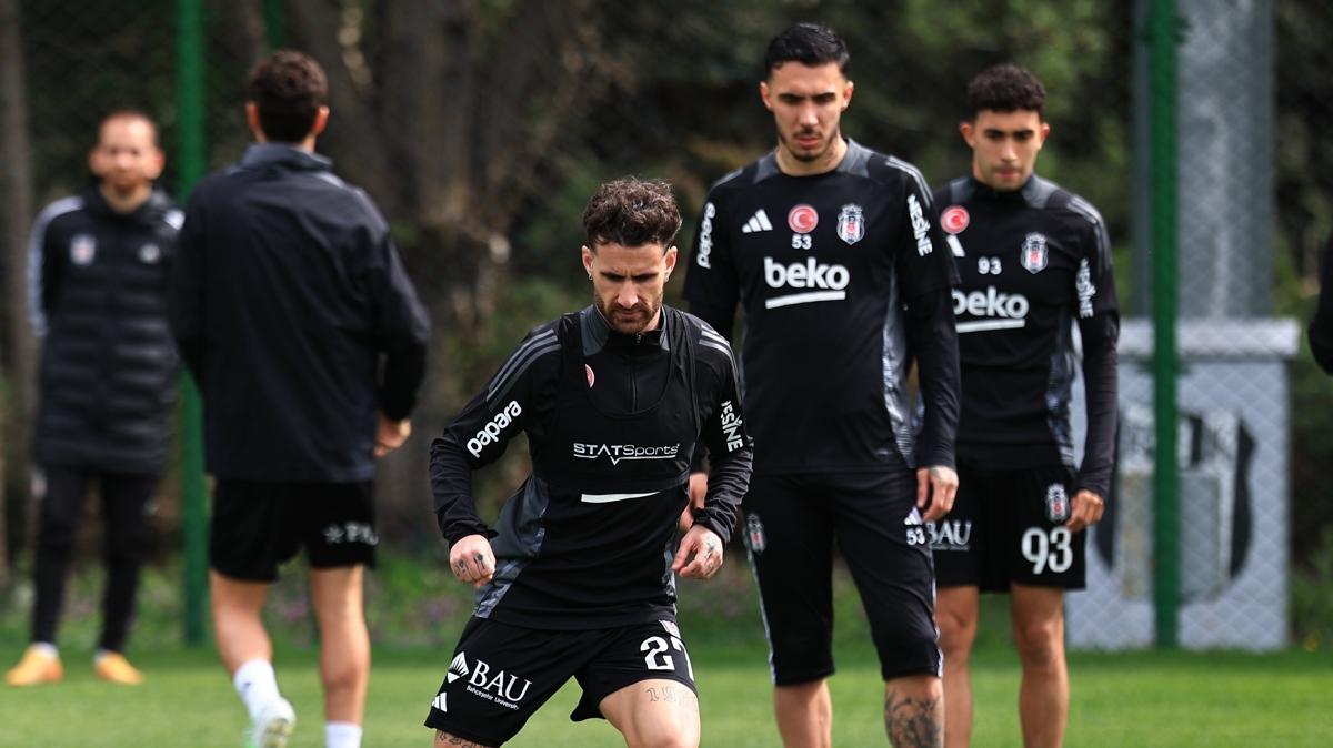 Beikta, Galatasaray derbisine hazrlanyor