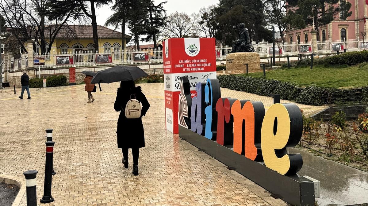 Edirne ve Krklareli'nde ya