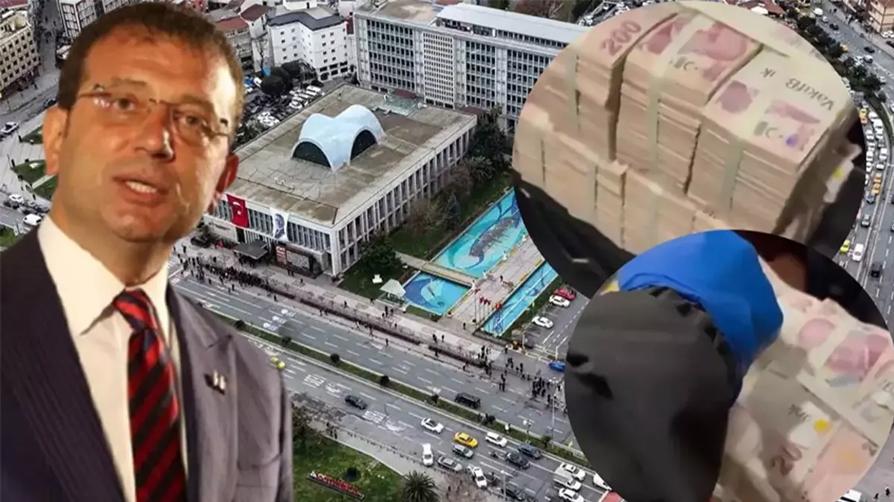 İmamoğlu iş insanlarını rüşvete bağlamış