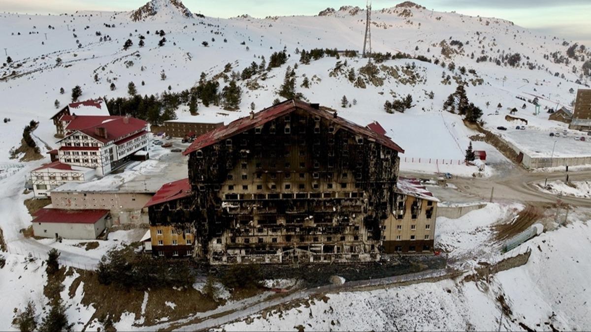 Kartalkaya'daki otel yangn faciasnda bir gzalt daha