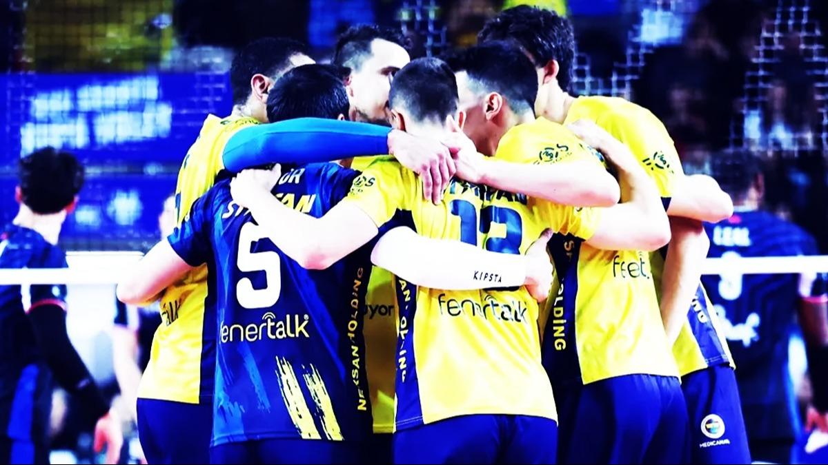Kupa Voley'de ampiyon Fenerbahe Medicana