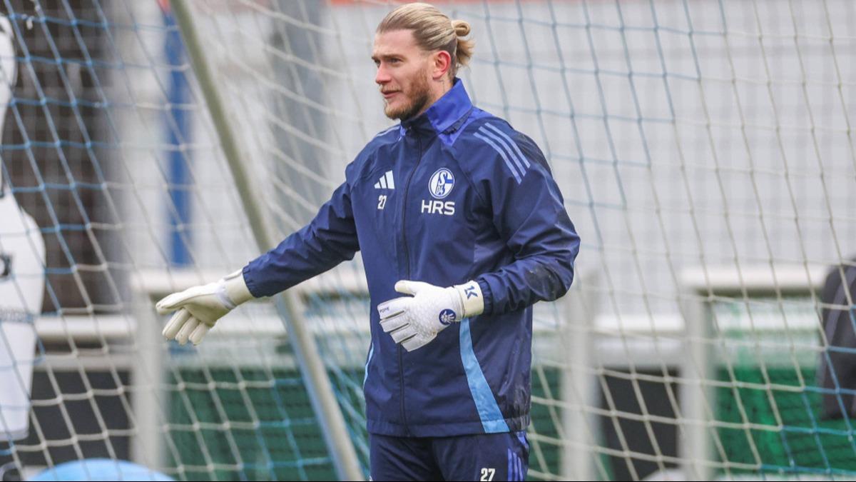 Loris Karius, Schalke 04'te yeniden dodu