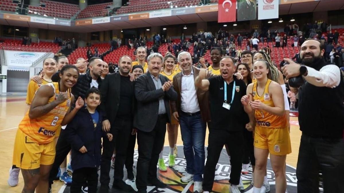 Melikgazi play off ilk maçında Fenerbahçe karşısında | STAR