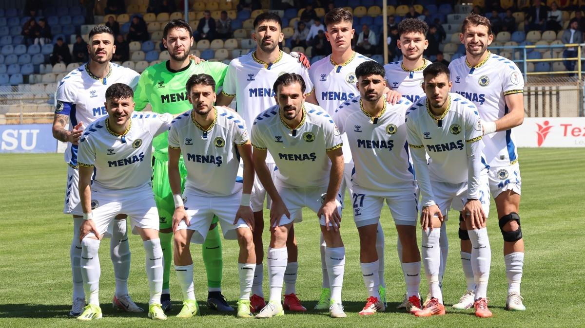 Menemen FK, Somaspor deplasmannda 