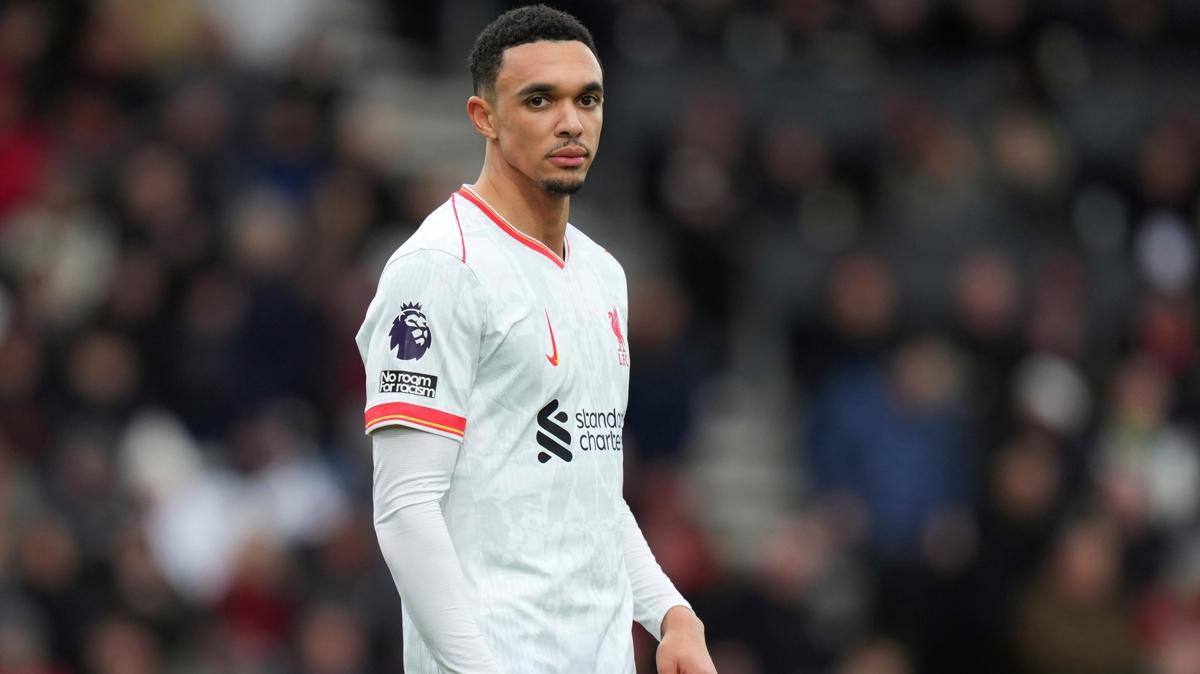 Real Madrid'de Trent Alexander-Arnold iin youn mesai