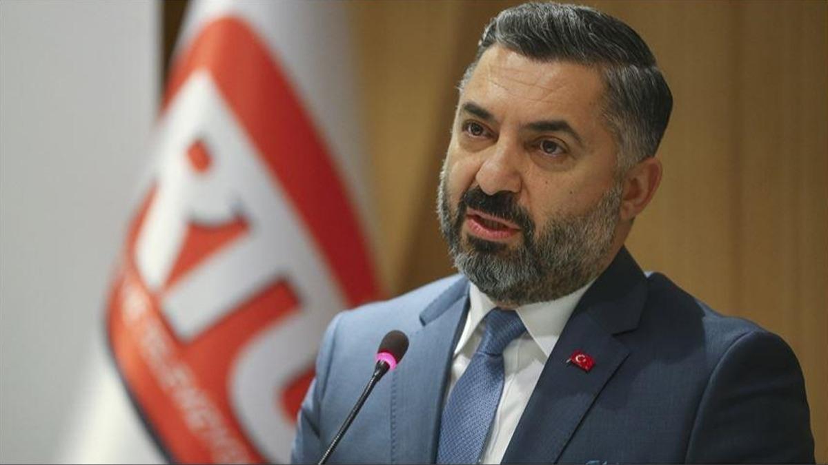 RTK Bakan ahin: Asla geri adm atmayacaz