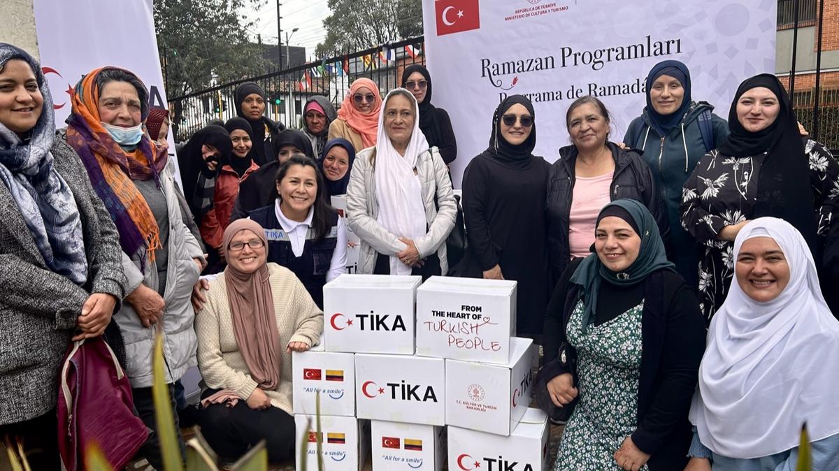 TKA'dan Kolombiya'da gda destei