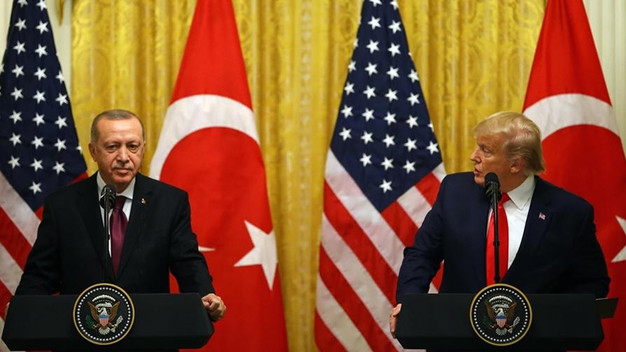 Trump'tan Başkan Erdoğan'a övgü