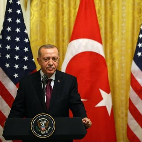Trump'tan Başkan Erdoğan'a övgü