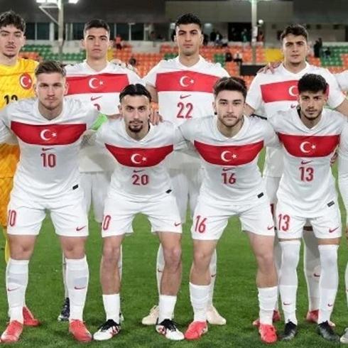 U21 Milli Takımı, Belarus'a mağlup oldu