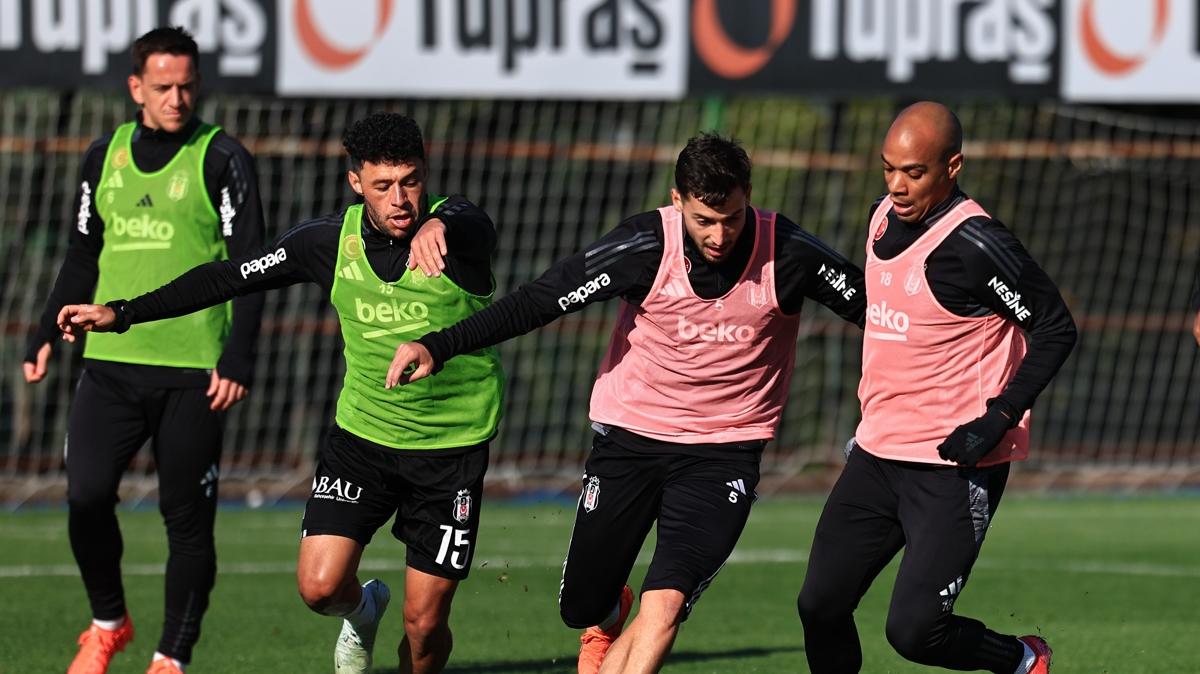 Beikta, derbi hazrlklarn srdrd