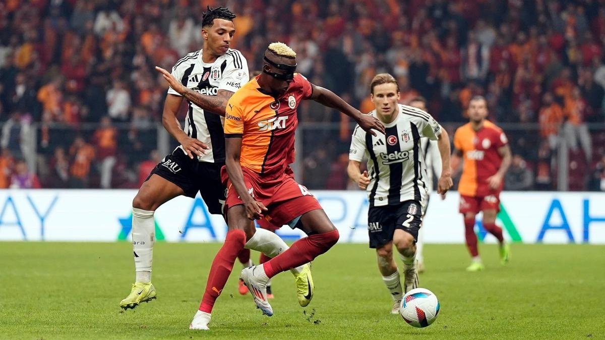 Beikta-Galatasaray malarnda ilgin istatistik! Son 10 derbide beraberlik yok 