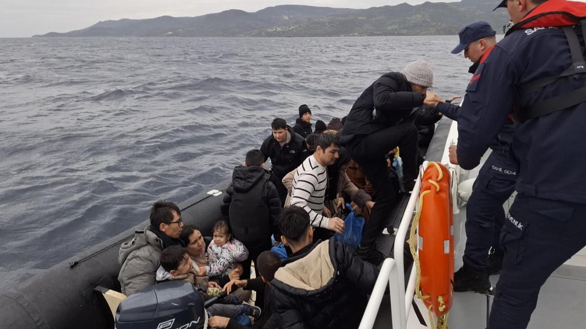 anakkale'de 41 dzensiz gmen yakaland