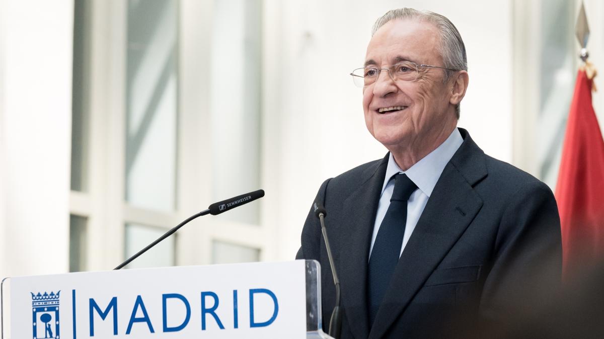 Florentino Perez'den dev prim! 