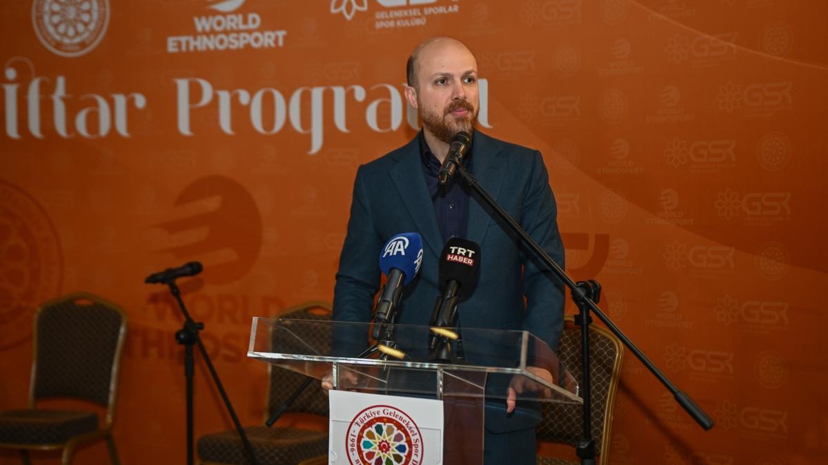 Geleneksel sporlar camias iftarda bir araya geldi