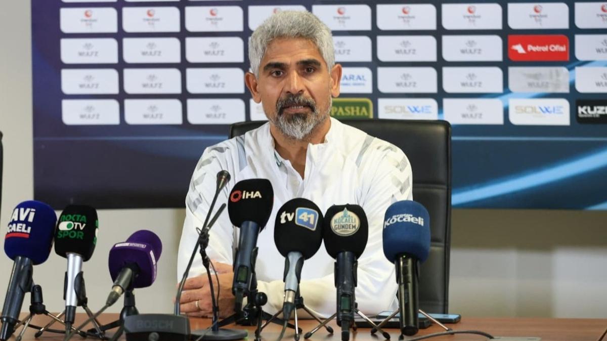 smet Tademir: Avantajmz var ama lig daha bitmedi 