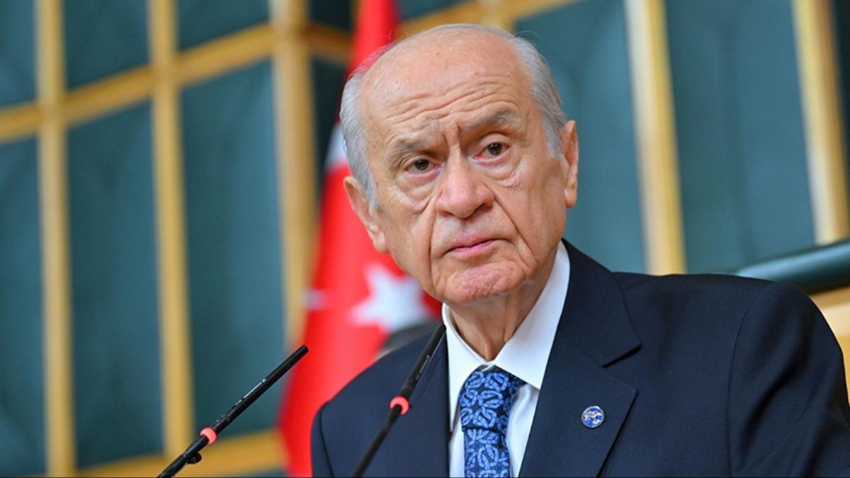 MHP lideri Baheli: Trkiye Cumhuriyeti'ni can pahasna savunacaz