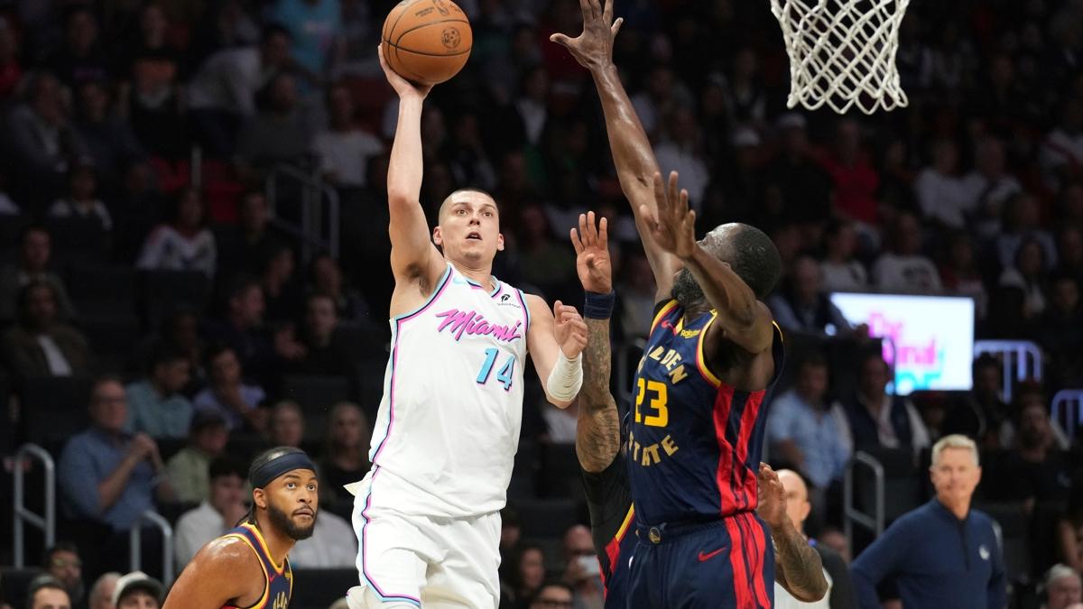 Miami Heat, Golden State Warriors engelini rahat geti