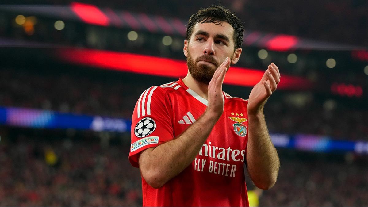 Portekiz'de gndem Orkun Kk! ''Benfica'nn keskin niancs''