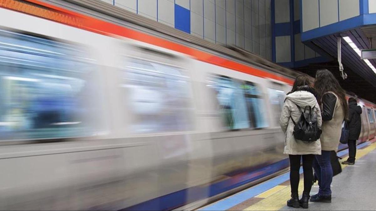 Taksim ve ihane metro istasyonlar ald