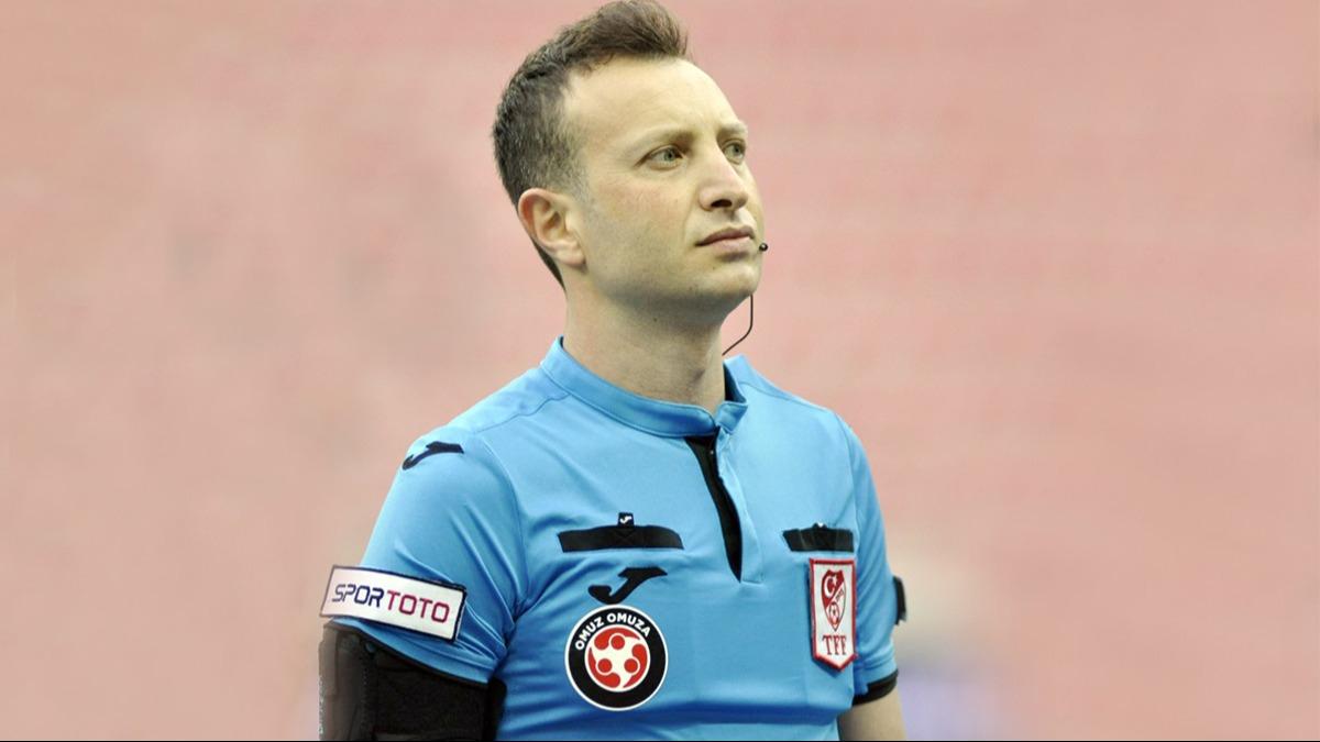 TFF'den beklenen aklama geldi! Beikta-Galatasaray derbisini Yasin Kol ynetecek
