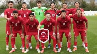 U20 Milli Takım, Romanya'ya kaybetti