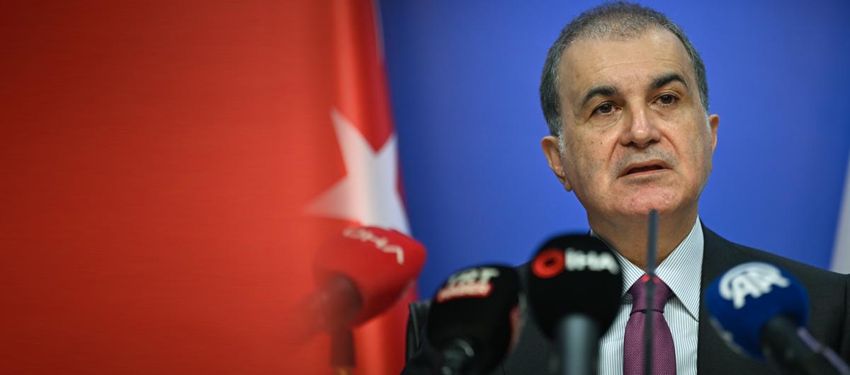 AK Parti Szcs elik: zel'in kulland dil son derece zehirli