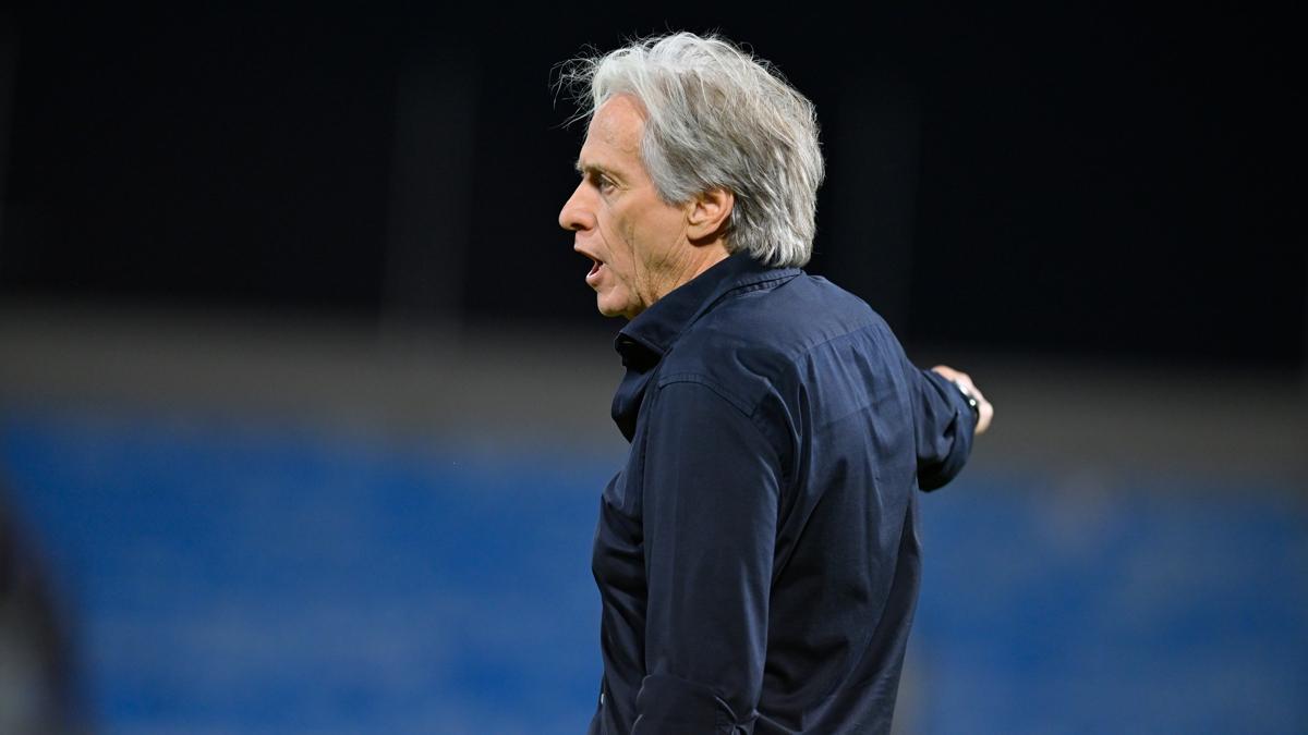 Brezilya Milli Takm'nda Jorge Jesus sesleri